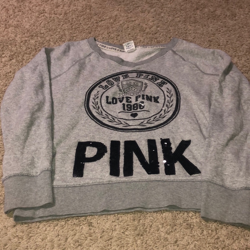 Pink.. Sweatshirt